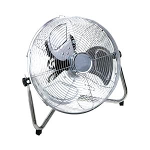 best-floor-fans Oypla Electricial Chrome Floor Fan