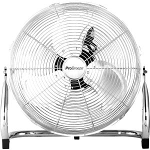 best-floor-fans Pro Breeze Chrome Floor Fan