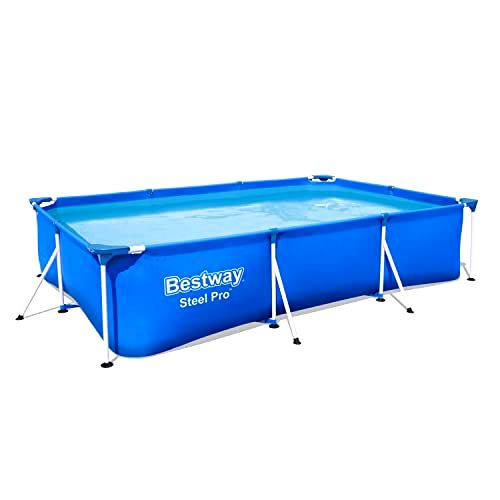 best-frame-swimming-pools Bestway 56404 Steel Pro Frame Swimming Pool 277 x 201 x 66cm