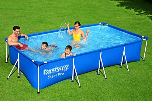 best-frame-swimming-pools Bestway 56405 Steel Pro Frame Pool 400 x 211 x 81cm