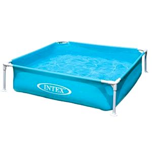 best-frame-swimming-pools Intex Mini Frame Pool 122 x 122 x 30 cm