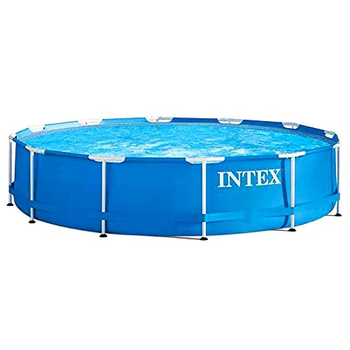 best-frame-swimming-pools Intex Round Metal Frame Pool 366 x 76cm