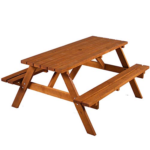 best garden picnic table BrackenStyle Durham Picnic Table