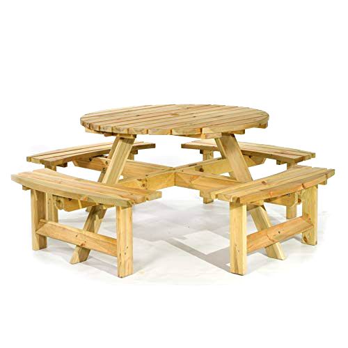 best-garden-picnic-table BrackenStyle York Picnic Table