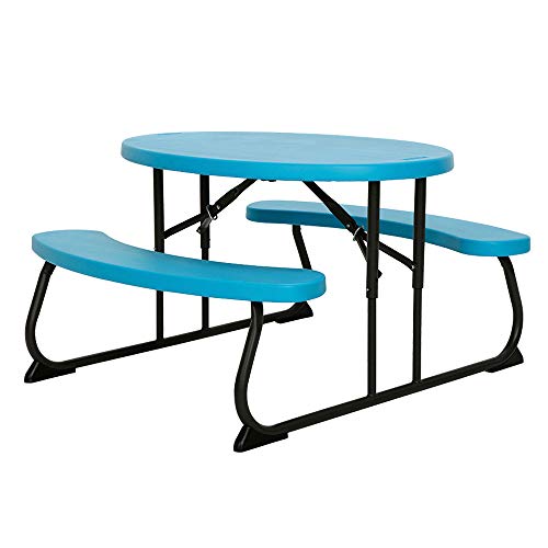 best garden picnic table Lifetime Children's Oval Picnic Table