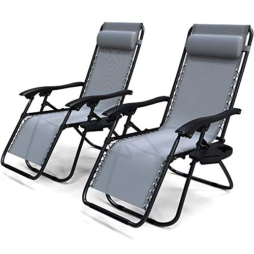 best-garden-recliner VOUNOT Zero Gravity Recliner Chair