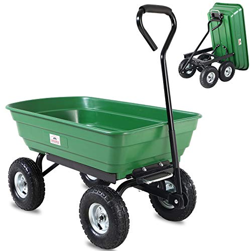 best garden trolley Deuba Tripping Garden Trolley