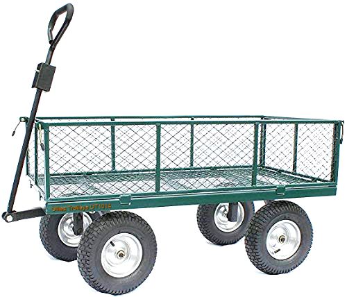 best-garden-trolley Ollies Trolleys UK Extra Large Garden Cart