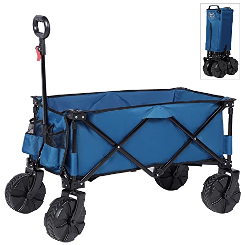 best garden trolley Timber Ridge Collapsible Garden Trolley