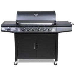 best gas bbq CosmoGrill barbecue 6+1 Pro Gas Grill BBQ