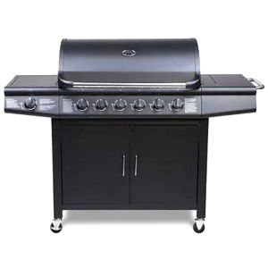 best-gas-bbq CosmoGrill barbecue 6+1 Pro Gas Grill BBQ