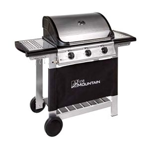 best-gas-bbq Fire Mountain 3 Burner Gas Barbecue