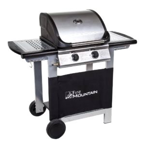 best-gas-bbq Fire Mountain Everest 2 Burner Gas Barbecue