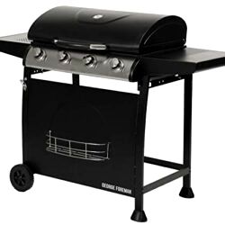 best gas bbq George Foreman Gas Barbecue