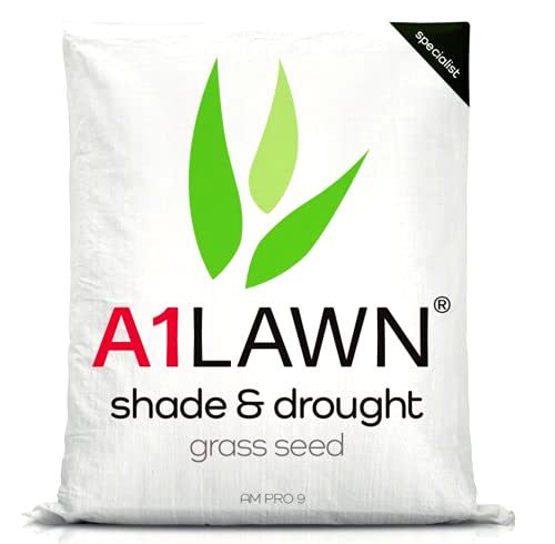 best-grass-seed-for-shade A1 Lawn AM Pro 9 Shade & Drought Grass Seed