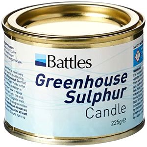 best-greenhouse-fumigator Battles Greenhouse Sulphur Candle