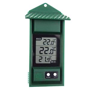 best-greenhouse-thermometer Thermometer World Digital Max Min Greenhouse Thermometer