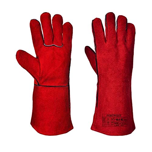 best-heat-resistant-gloves Portwest Woodburner Gloves