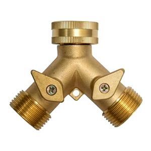 best-hose-connectors Homekit Solid Brass Double Hose Connector