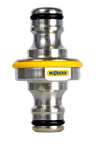 best-hose-connectors Hozelock Double Male Connector Pro