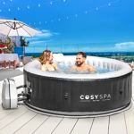 best inflatable hot tub CosySpa Inflatable Hot Tub Spa