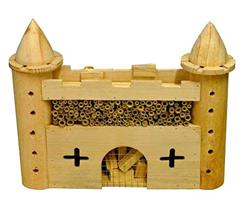 best-insect-hotel Selections Wooden Castle Insect Hotel