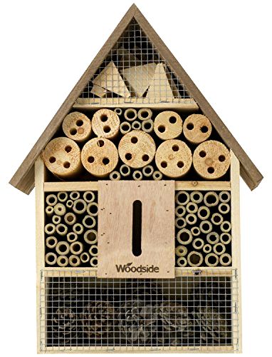 best-insect-hotel Woodside Wooden Insect Hotel & Bee House
