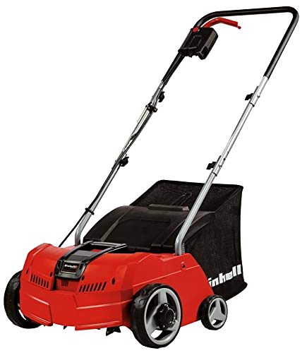 best-lawn-aerator Einhell GC-SA 1231/1 Electric 2-in-1 Scarifier And Lawn Aerator