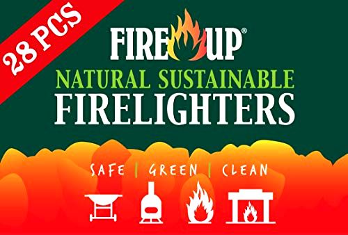 best-natural-firelighters FIREUP Sustainable Natural Firelighters