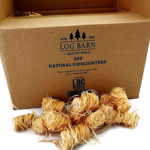best-natural-firelighters Log-Barn Store Natural Eco Wood Firelighters