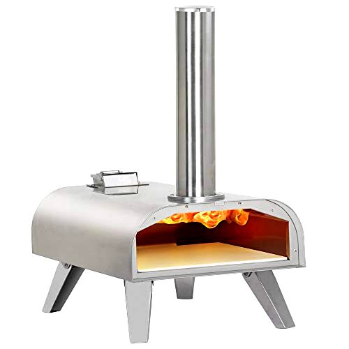 best-outdoor-pizza-ovens BIG HORN OUTDOORS Pizza Oven