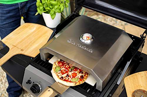 best-outdoor-pizza-ovens La Hacienda 56294 BBQ Pizza Oven