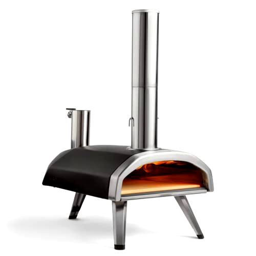 best-outdoor-pizza-ovens Ooni Fyra 12 Wood Fired Outdoor Pizza Oven