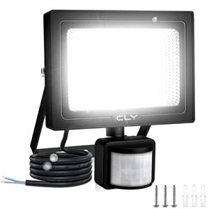 best-outdoor-security-lights CLY LED Floodlight Security Light