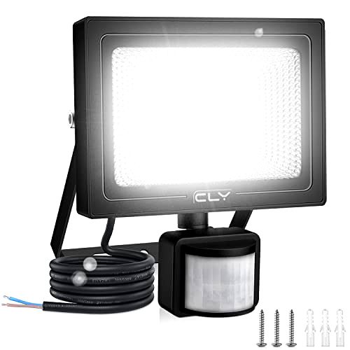 best-outdoor-security-lights CLY LED Floodlight Security Light