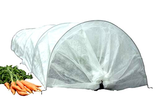 best-polytunnels-for-allotment Haxnicks Giant Easy Fleece Tunnel (300 x 60 x 45 cm)