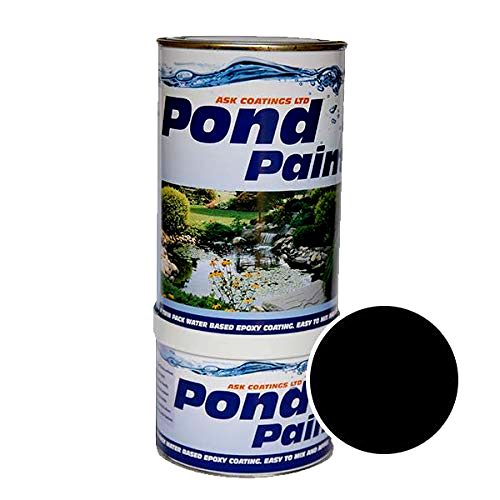 best-pond-paint Ask Coatings Ltd. Epoxy Pond Paint (Black)