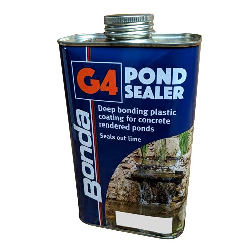 best-pond-paint Bonda G4 Pond Sealer (Clear)