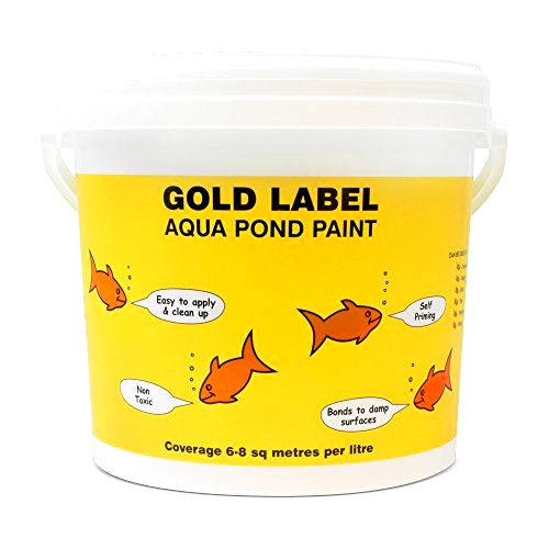 best-pond-paint Gold Label Aqua Pond Paint (Black)