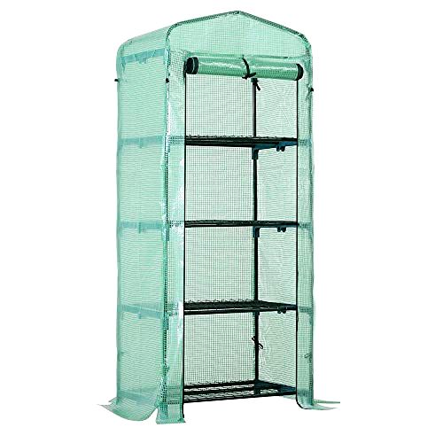 best-pop-up-greenhouse Outsunny Mini Portable Greenhouse