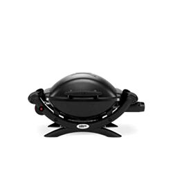 best portable bbqs Weber, Black Q 1000 Gas Barbecue