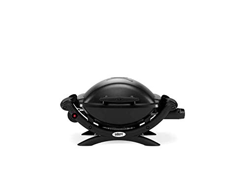 best-portable-bbqs Weber, Black Q 1000 Gas Barbecue