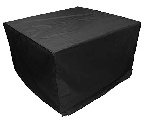 best-rattan-furniture-covers Woodside Heavy Duty Rattan Cube Furniture Cover