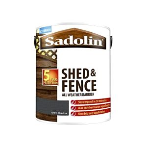 best-shed-paint Sadolin Shed & Fence All Weather Barrier