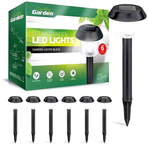 best-solar-garden-lights Signature Garden Ultra-Bright 6 Lumen Solar Garden Lights