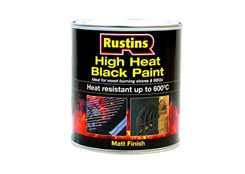 best-stove-paint Rustins High Heat Black Paint
