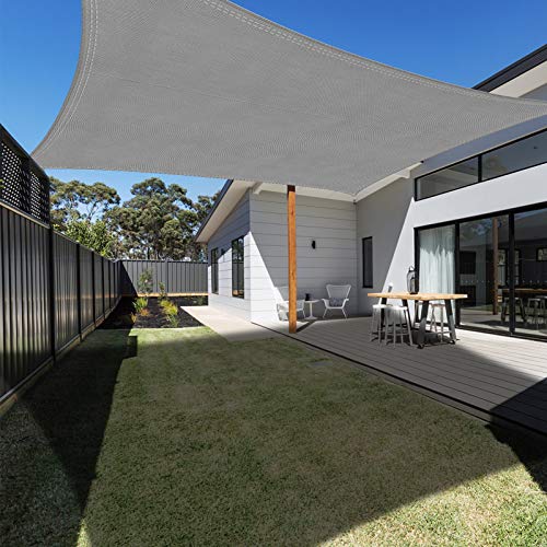 best sun shade sail Ankuka Rectangle Sun Shade Sail