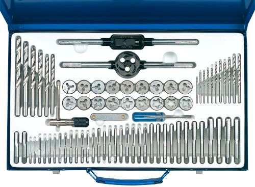 best-tap-and-die-sets Draper 79205 75-Piece Metric and BSP Combination Tap and Die Set