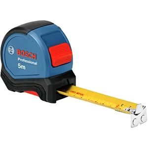 best-tape-measure Bosch Professional 1600A016BH 5 Metre Metric Tape Measure