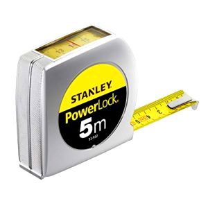 best-tape-measure Stanley 033932 Powerlock 5m Tape with Top Reader